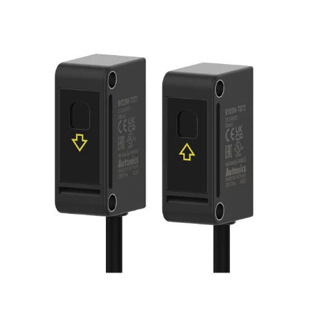 Autonics BYD3M-TDT ,Ebat 32x18x13mm,Ölçüm 3mt,Çıkış NPN-NO,Besleme 10v..30vdc,3-Kablo Karşılıklı Fotosel