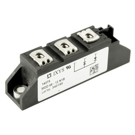 Ixys MDD72-12N ,1200v 100 Amper,Diyot Modül