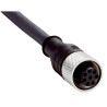 Sick DOL-127SG05ME25KM0 2076541 ,Soket M12 8pin,Düz 180,7-Kablo Pur-5mt,Örgülü Blendajlı,Sensör Kablo