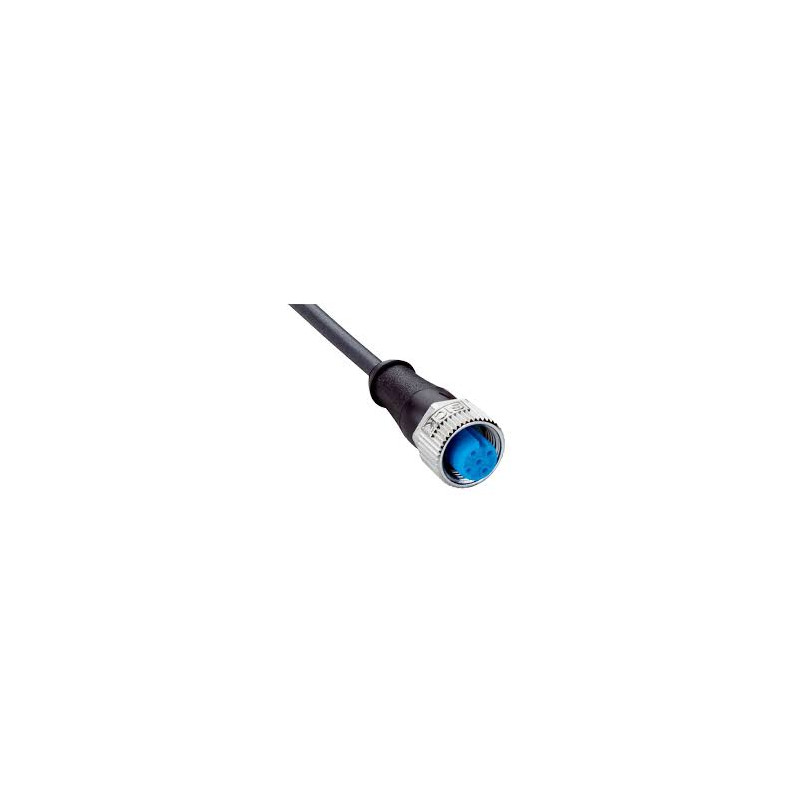 Sick YF2A15-050UB5XLEAX 2095618 ,Soket Düz M12 5pin,5-Kablo,Pur-5mt,Sensör Kablo