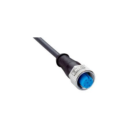 Sick YF2A15-050UB5XLEAX 2095618 ,Soket Düz M12 5pin,5-Kablo,Pur-5mt,Sensör Kablo