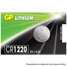 Gp CR1220 ,Düğme Tip,1-adet,3v Lityum Pil