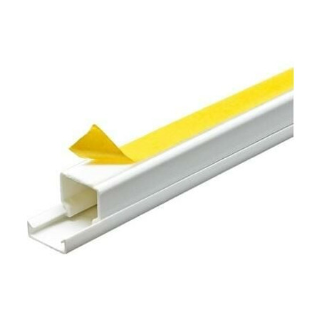 Vesting VSTB-2525,Gen 25mm,Yük 25mm, Beyaz 2mt,Yapışkan Bantlı Kablo Kanal