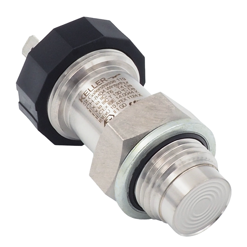 Keller PR-25Y 0.25 mA ,Montaj 1 2,Ölçüm 0..250-mBar,Çıkış 4..20mA,Besleme 12..24vdc,Soket DIN-4-Pin,Basınç Sensör Transmitter
