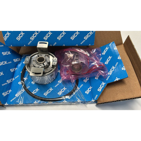 Sick SFS60-HPZT4S01 1055389 ,Gövde 60mm,Delik 12mm,Besleme 12vdc,Pals 1024,M23 17pin,Servo Motor Enkoder