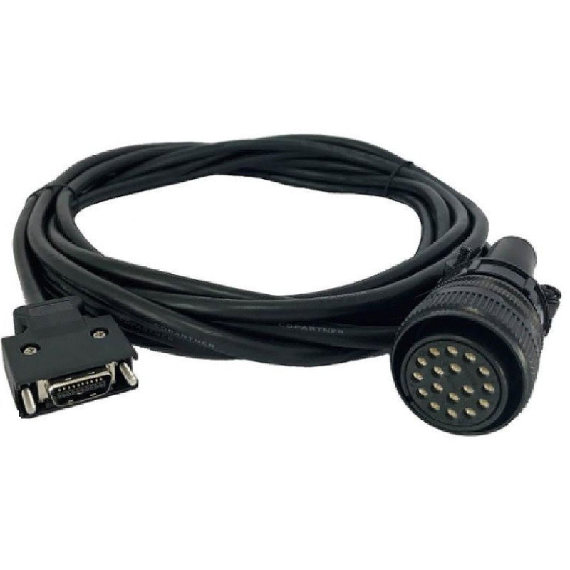 Delta DASD-CE1018CL ,ASDA-A2,1kw Üstü,18mt,Servo Enkoder Kablo