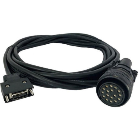 Delta DASD-CE1018CL ,ASDA-A2,1kw Üstü,18mt,Servo Enkoder Kablo