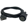 Delta DASD-CE1018CL ,ASDA-A2,1kw Üstü,18mt,Servo Enkoder Kablo