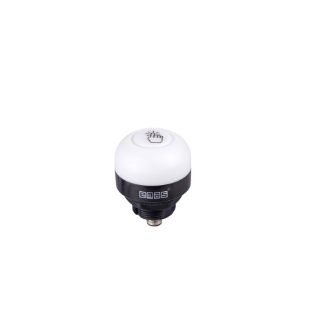Emas SCB30MP6PSX ,Besleme 24vdc,Çıkış PNP-NO,M12-4Pin,M30 Dokunmatik Kapasitif Buton