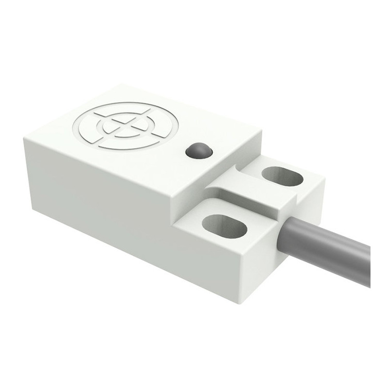Lanbao LE10TSN08DPO ,Ebatları 18X10X30mm,Ölçüm 8mm,Çıkış PNP-NO,Besleme 10v..30vdc,3-Kablo,Endüktif Metal Sensör