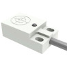 Lanbao LE10TSN08DPO ,Ebatları 18X10X30mm,Ölçüm 8mm,Çıkış PNP-NO,Besleme 10v..30vdc,3-Kablo,Endüktif Metal Sensör