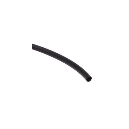 Gwest MAKARON-6.0 ,Çap 6.0 3.0mm,Siyah 1mt,Daralan Makaron