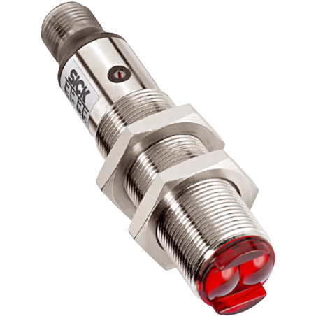 Sick VTB18-4P1240 6030189 ,Ebat M18x78mm,Ölçüm 13cm,Çıkış PNP-NO NC,Besleme 10v..30vdc,Soket M12 4pin,Cisim Fotosel