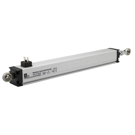 Atek LTC100-5K ,Ölçüm 50mm,Çıkış 10K Pot,Soket DIN-4-Pin,Lineer Potansiyometre