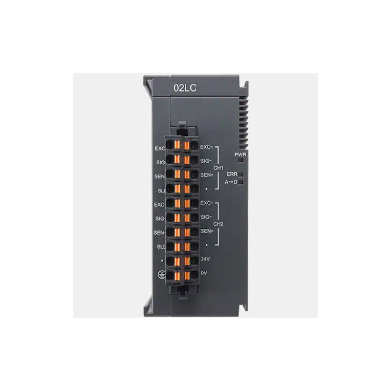 Delta AS02LC-A ,Besleme 24vdc,Giriş 2-LC Loadcell,Plc Ek Genişleme Ağırlık Modül