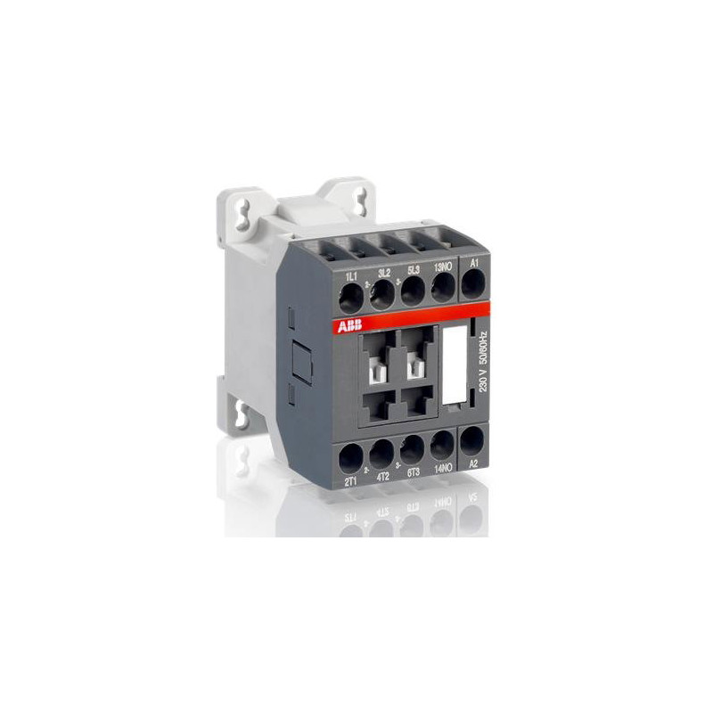 Abb AS16-30-01-26 ,Bobin 220vac,Güç 7.5kw 16 Amper,Kontak-3P 1K,Kontaktör