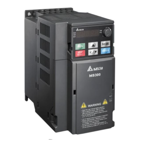 Delta VFD7A5MS21AFSAA ,MS300,Güç 1.5kw 220vac,1 Faz MonoFaz,Ac Motor Sürücü Inverter