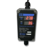 Ems ST-401 ,Besleme 24vdc,Ölçüm 50c 100,Çıkış 0..10v,Ekranlı,Isı-Nem Sensör Transmitter
