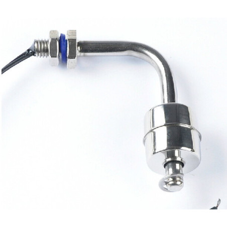 Mic-co S3-M8L100x100 ,Montaj 100x100mm,Kontak-1A,Manyetik Seviye Şamandıra