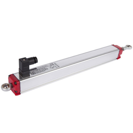 Opkon RTM-100D-5K ,Ölçüm 100mm,Çıkış 5K Pot,Soket DIN-4-Pin,Lineer Potansiyometre