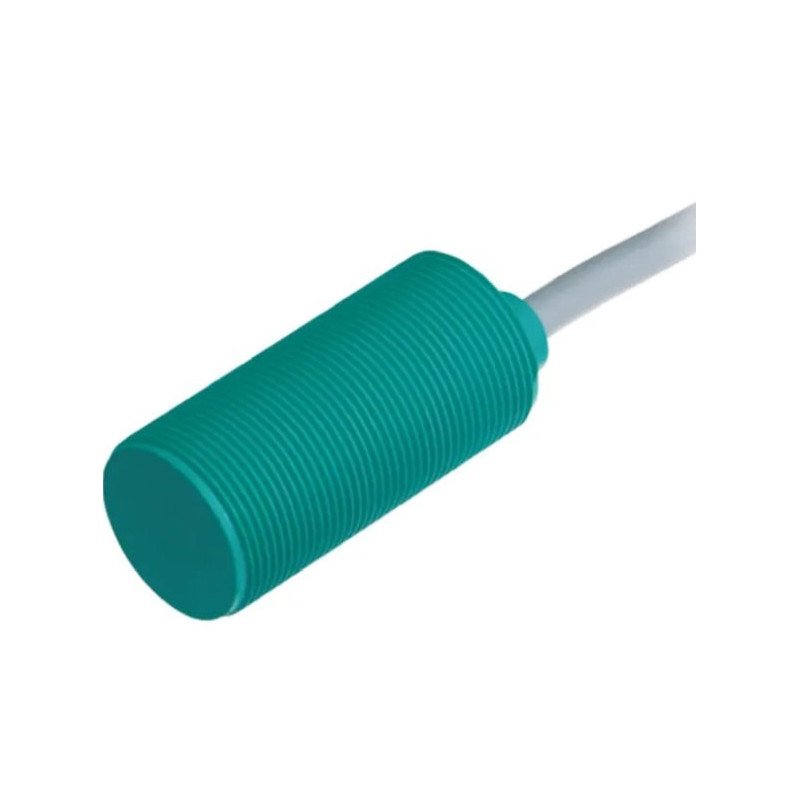 PepperlFuchs NBB10-30GK50-E2 ,Ebat M30x52mm,Ölçüm 10mm,Çıkış PNP-NO,Besleme 10v..30vdc,3-Kablo,Endüktif Metal Sensör