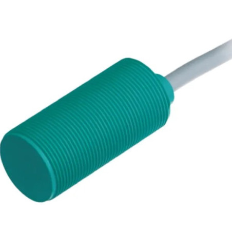 PepperlFuchs NBB10-30GK50-E2 ,Ebat M30x52mm,Ölçüm 10mm,Çıkış PNP-NO,Besleme 10v..30vdc,3-Kablo,Endüktif Metal Sensör