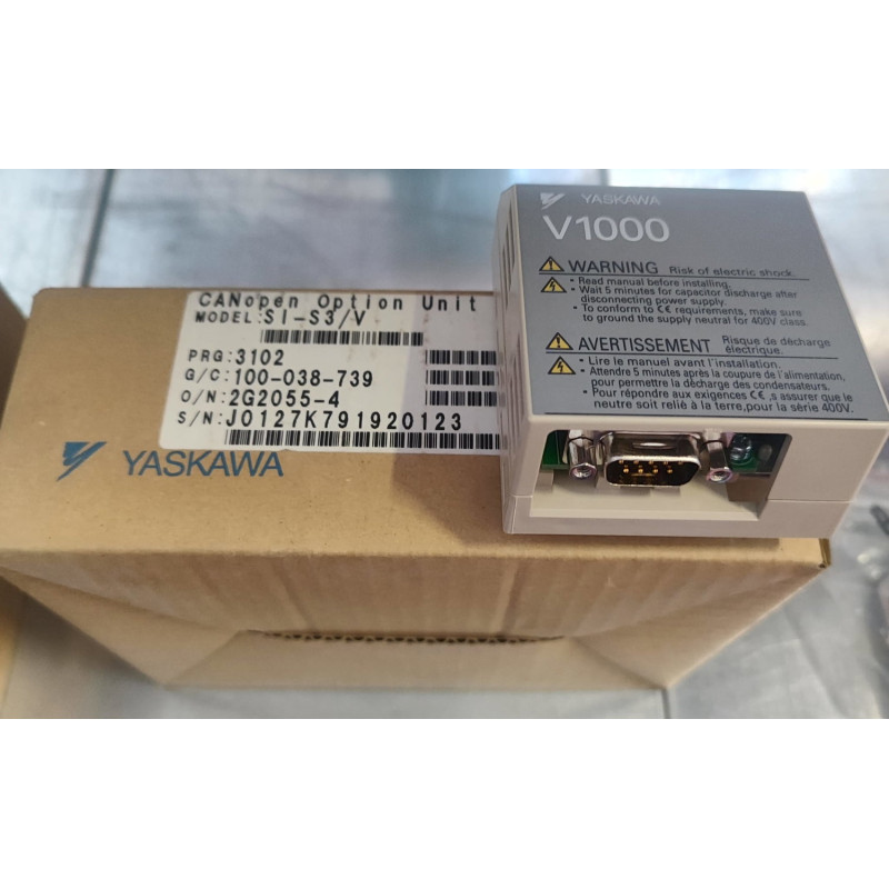 Yaskawa SI-S3 V ,V1000 Sürücü için,CanBus Haberleşme Modül