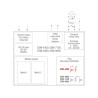 Emko ESM-3700-N.22001 0000 0000 ,Ebat 77x35mm,Besleme 24vac dc,Çıkış Kontak-1A1K,Giriş 0..10v 4..20mA,Proses Kontrol