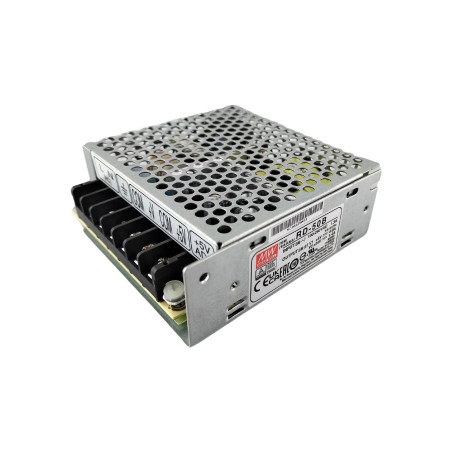 Meanwell RD-50B ,Besleme 110v..220vac,Çıkış 5vdc 6A,24vdc 2A,Güç 50w,Smps,Güç Kaynağı