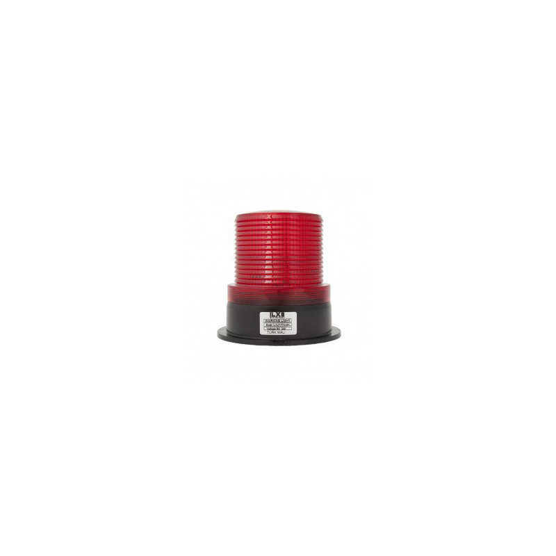 İlx İL-XPM-VT9-24K ,Besleme 24vdc,Renk Kırmızı Multi,Tepe Lamba