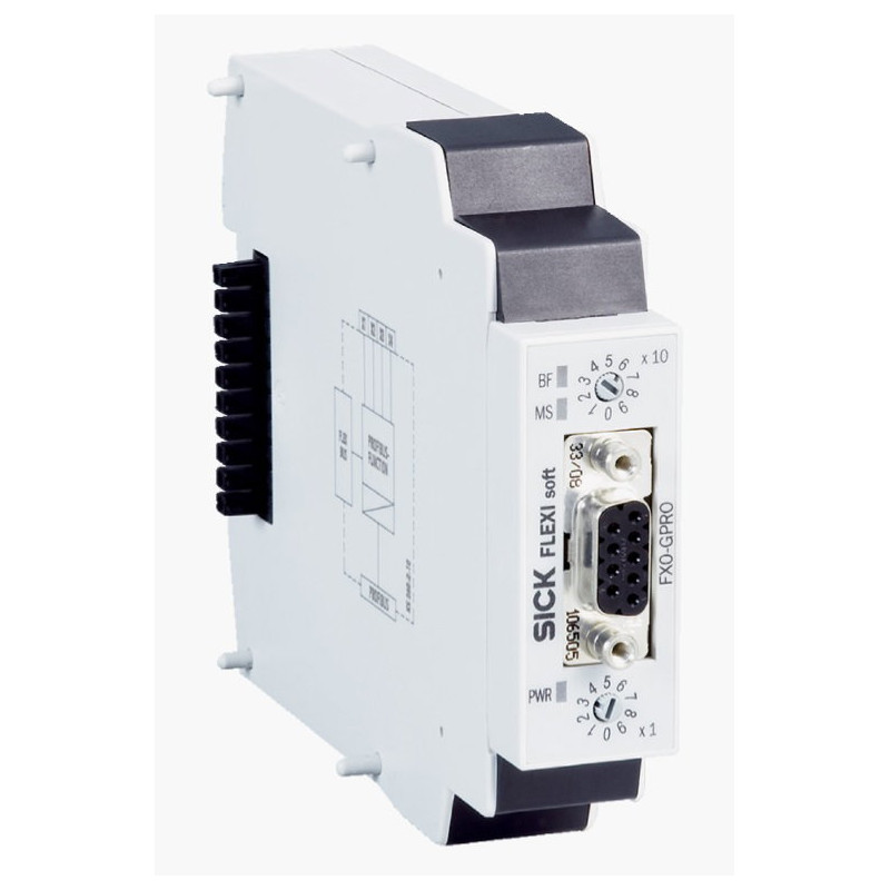 Sick FX0-GPRO00000 1044075 ,FlexiSoft Profibus Güvenlik Röle