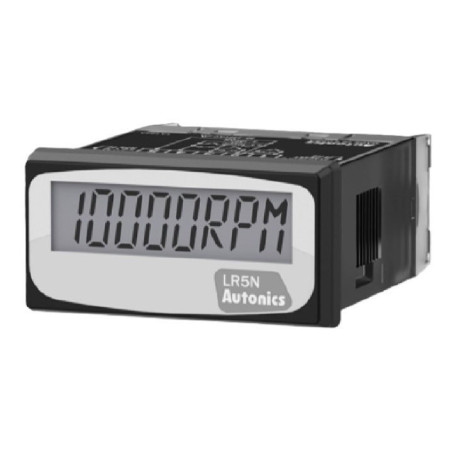 Autonics LR5N-B ,Ebat 48x24mm,Giriş Kontak NPN 6..220vac dc,5-Hane,Pilli Sayıcı