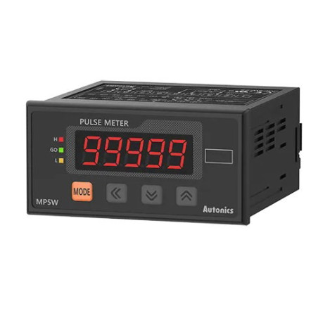 Autonics MP5W-4N ,Ebat 96x48mm,Besleme 110v..220vac,Giriş P NP N PN,Takometre