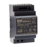 Meanwell HDR-60-5 ,Besleme 110v..220vac,Çıkış 5vdc 6.5 Amper,Güç 33w,Ray Tip,Smps,Güç Kaynağı
