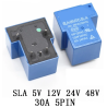Songle SLA-24VDC-SL-A ,Bobin 24vdc,Kontak 1A 30 Amper,Pcb-5pin,Röle