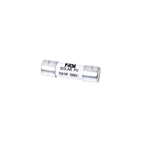 Eti GPV-15A 14x51 ,Ebat 14x51mm,1000vdc 15 Amper,gPV Hızlı,Ges Kartuş Sigorta