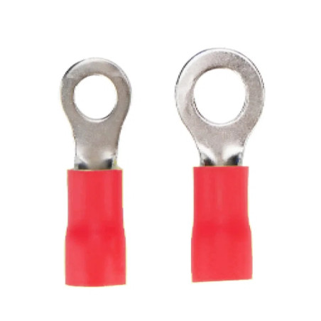 Cat RV8-6 ,M6 4.5mm ,50-adet,Kablo Yuvarlak Pabuç