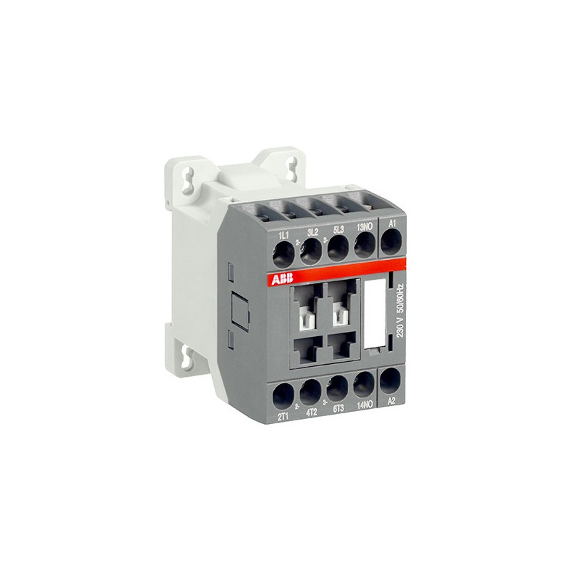 Abb AS12-30-10-26 ,Bobin 220vac,Güç 5.5kw 12 Amper,Kontak-3P 1A,Kontaktör