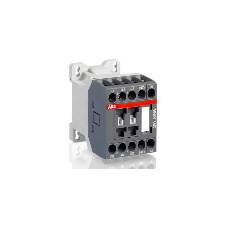 Abb AS16-30-10-26 ,Bobin 220vac,Güç 7.5kw 16 Amper,Kontak-3P 1A,Kontaktör