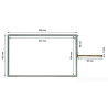 Delta DOP110-TOUCH ,Model 10.1 ,Ebat 239x145mm,Soket 4pin,Dokunmatik Cam Touch