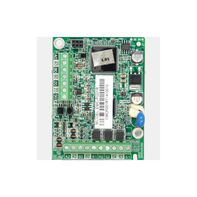 Delta EMC-PG01R,C2000 Sürücü,Resolver Modül
