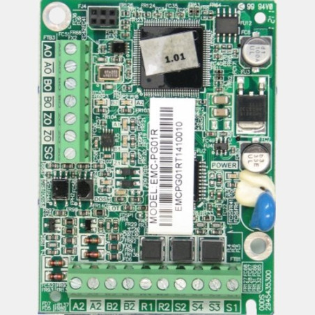 Delta EMC-PG01R,C2000 Sürücü,Resolver Modül