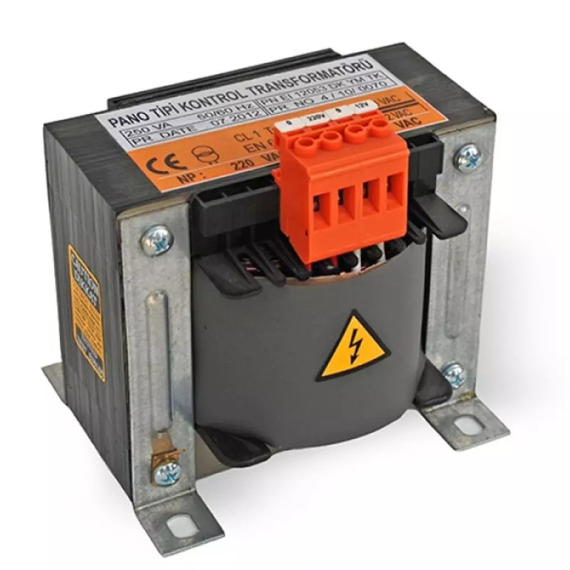 Denk 50VA-220 24 ,Güç 50va,Primer 220v,Sekonder 24v 2 Amper,Pano Trafo