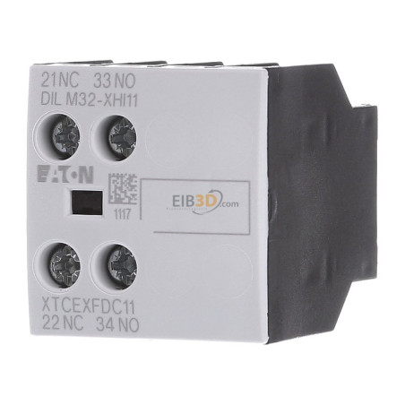 Eaton DILM32-XHI11 ,DILM17..DILM38 Seri Kontaktör,Kontak 1A1K,Yedek Kontak