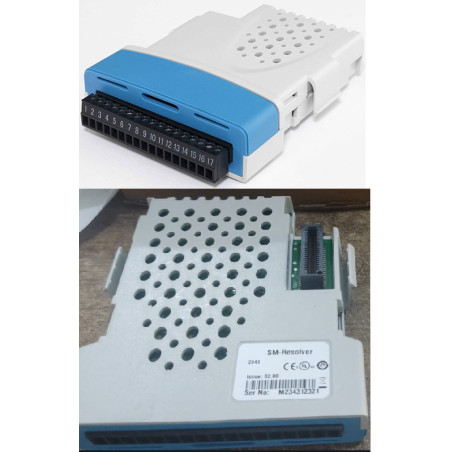 Emerson SM-RESOLVER ,SP seri Sürücü,Resolver Modül