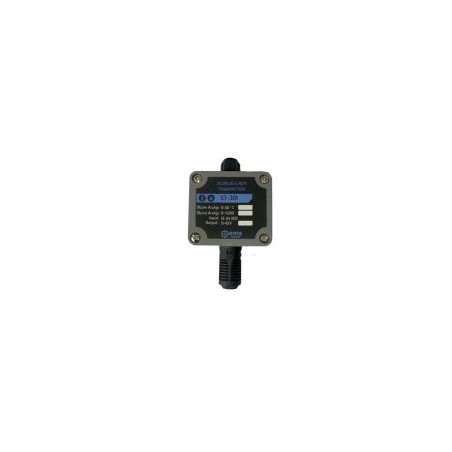 Ems ST-341 ,Besleme 24vdc,Ölçüm 50c 100,Çıkış 4..20mA,Isı-Nem Sensör Transmitter