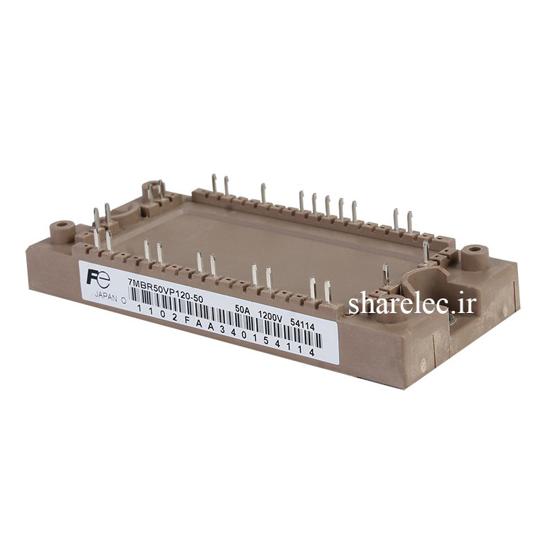 Fuji 7MBR50VP120 ,1200V 50A,Igbt Modül