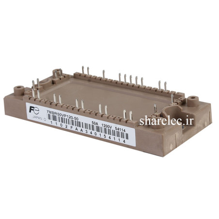 Fuji 7MBR50VP120 ,1200V 50A,Igbt Modül