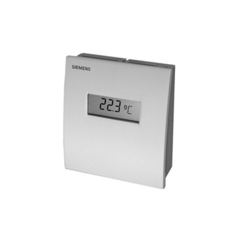 Siemens QFA2060D ,Besleme 24vac dc,Ölçüm 70c 100,Çıkış 0..10v,Ekranlı,Isı-Nem Sensör Transmitter