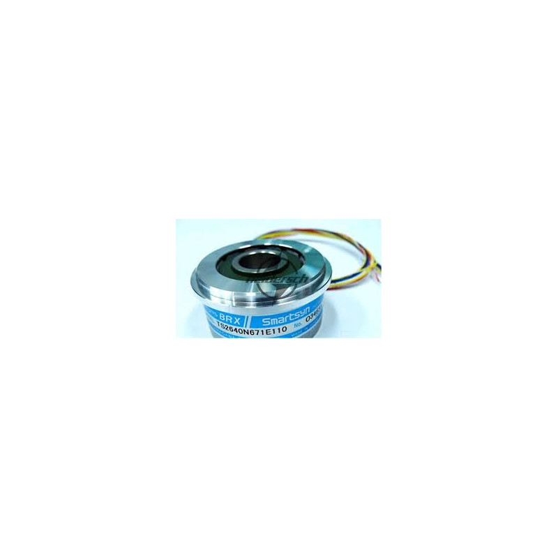 Tamagawa TS2640N641E110 ,Çap 50mm,Delik 16mm,6-Kablo,Resolver